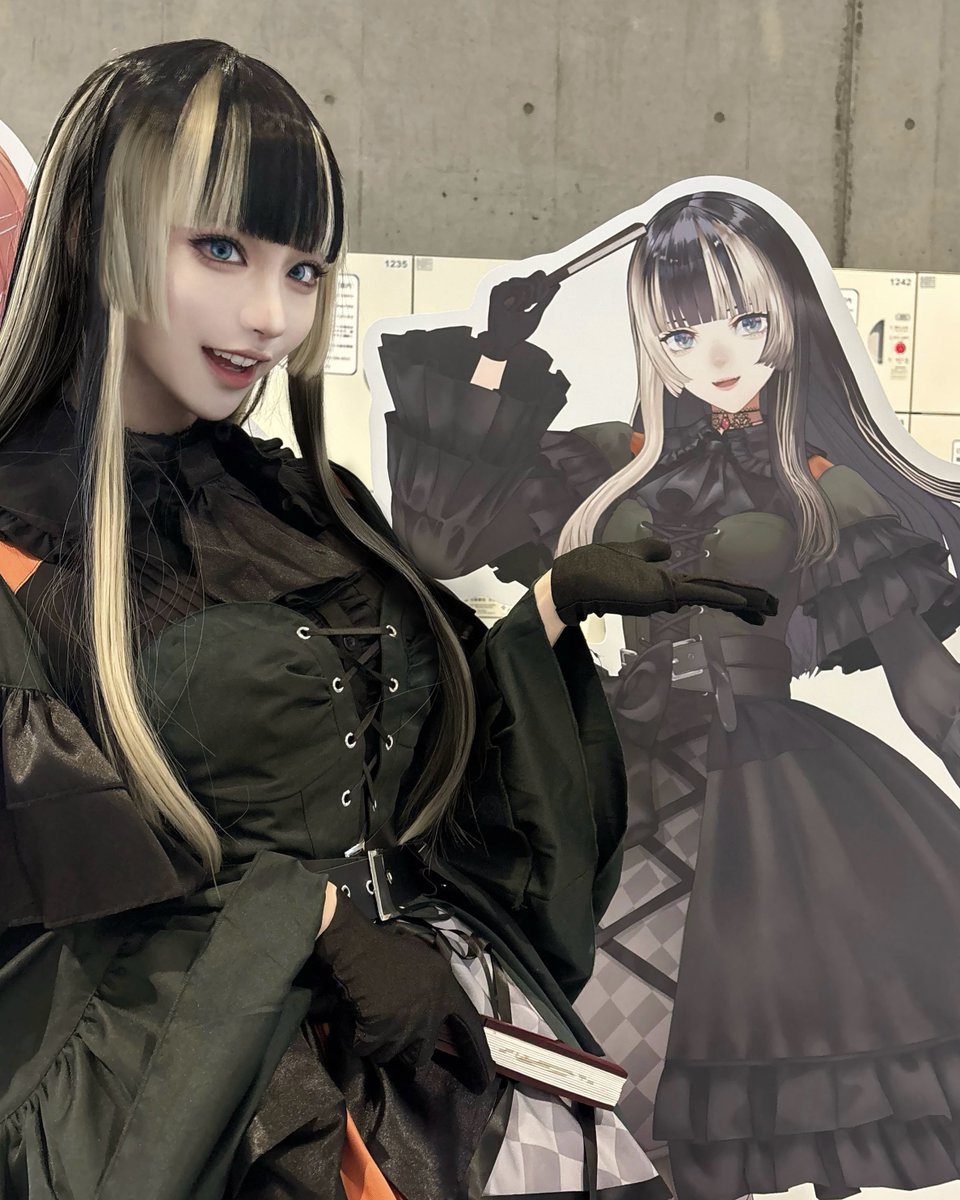 人生初expo！らでんちゃんに会えたー！♡

 #見て見てらでんちゃん
 #hololiveEXPO2026_DAY3