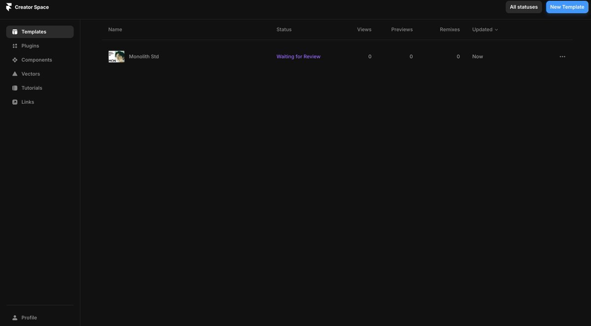 jaclorenzoo's tweet photo. just sent my first @framer  template! https://t.co/BoKFknSbpM