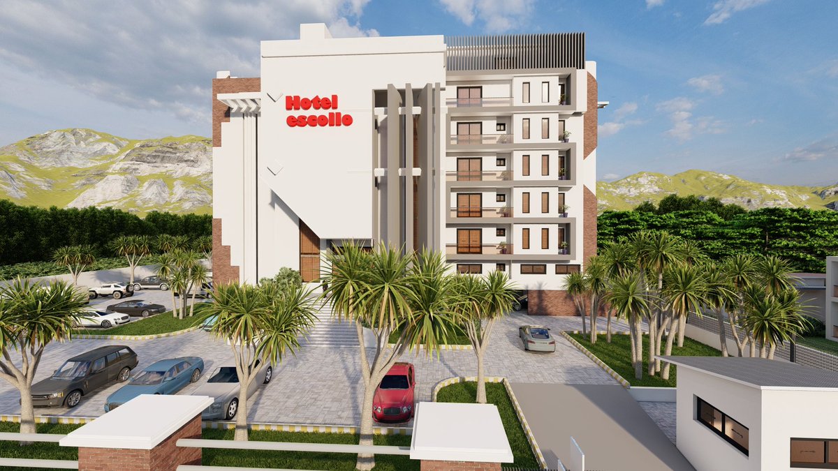 Northewiser's tweet photo. A Proposed Hotel with Rooftop relaxation. https://t.co/anZvizIIEC