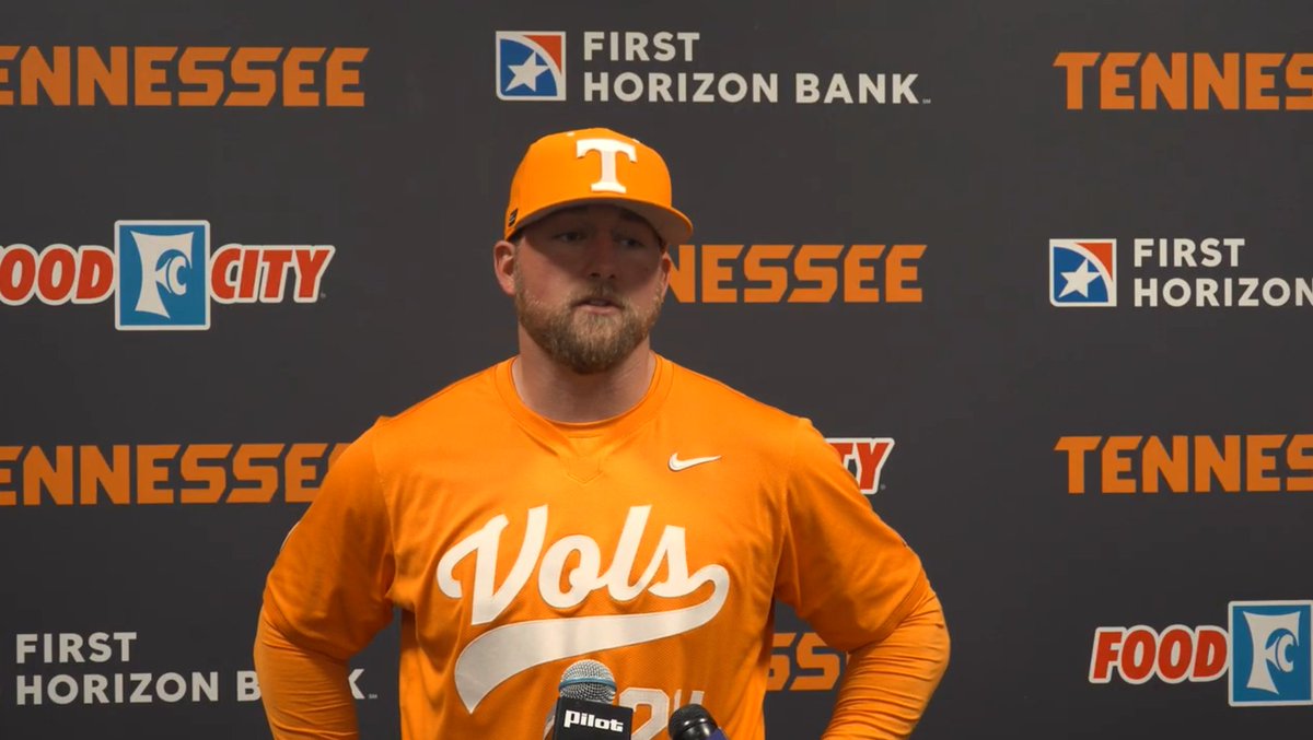 SportsAnimal991's tweet photo. Following Homers from Ford and Chapman Lift #17/19 Vols to 5-4 Win, Head Coach Josh Elander discusses the come from behind win 3/7/26 https://t.co/XxscULtbRW Courtesy / UT Athletics #Vols #UTBaseball #ComeFromBehind #CollegeBaseball https://t.co/5xijmIohbY
