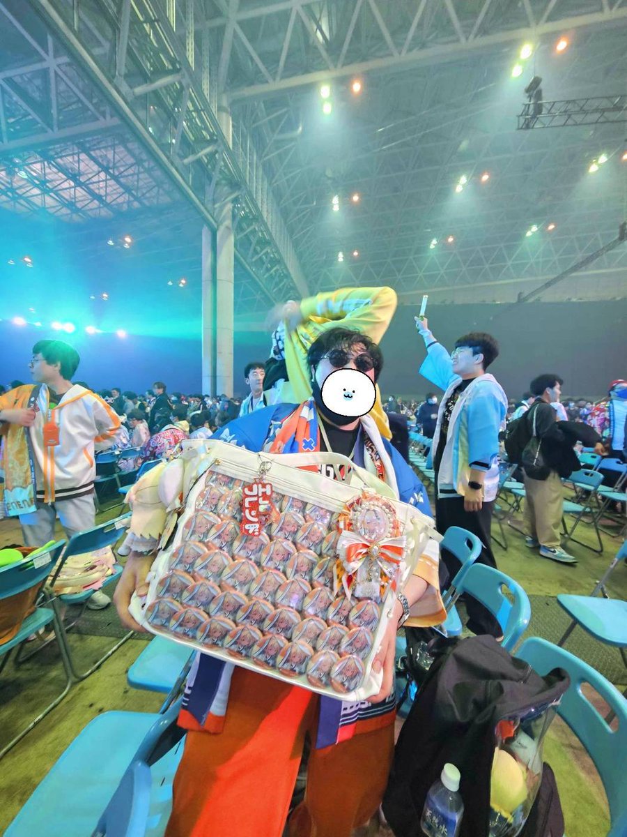 Chekii_tomo's tweet photo. 今回は 全STAGEに参加しました！
皆お疲れ様でした！！！
#hololivefesEXPO26_DAY1
#hololivefesEXPO26_DAY2
#hololivefesEXPO26_DAY3 https://t.co/un4KARs08p
