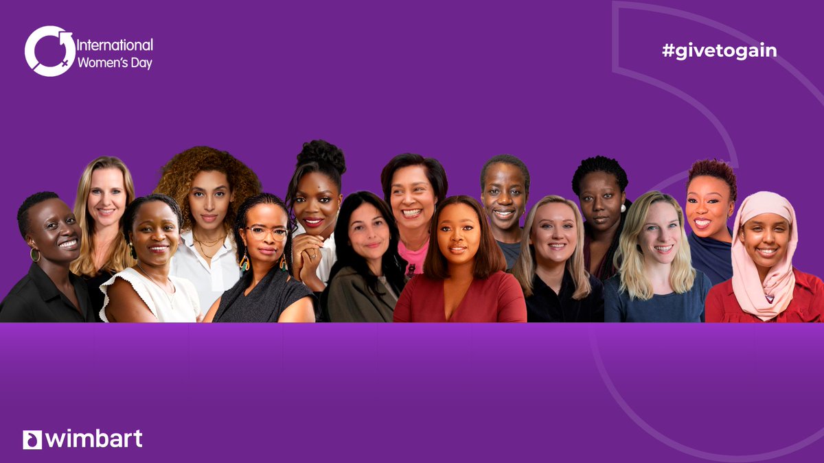 Wimbart's tweet photo. Behind some of the most exciting stories in African tech are remarkable women, and we’re proud to work with many of them.

This #InternationalWomensDay, we’re shining a light on some of the founders, leaders, and changemakers making an impact across the industry.

Stay tuned as we share their stories throughout the month and celebrate them with us! 🎉

#IWD2026 #WomenInTech #WomenInLeadership #AfricanTech #IWD