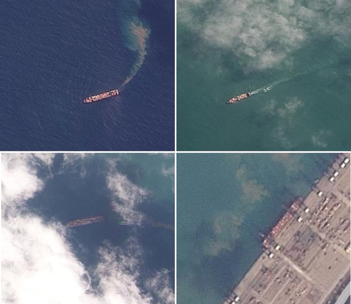 《华盛顿邮报》重磅独家：就在美以刚炸完伊朗导弹厂的72小时内！**  
**两艘被美英欧盟全面制裁的伊朗IRISL国有货轮，从中国珠海高栏港满载出发——直扑伊朗！**

**船上核心货物？专家99%确定：高氯酸钠（sodium perchlorate）——固体导弹燃料的命脉原料！**