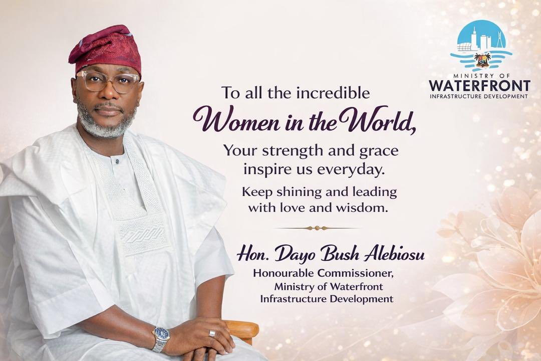 Ministry Of Waterfront Infrastructure Development tweet media