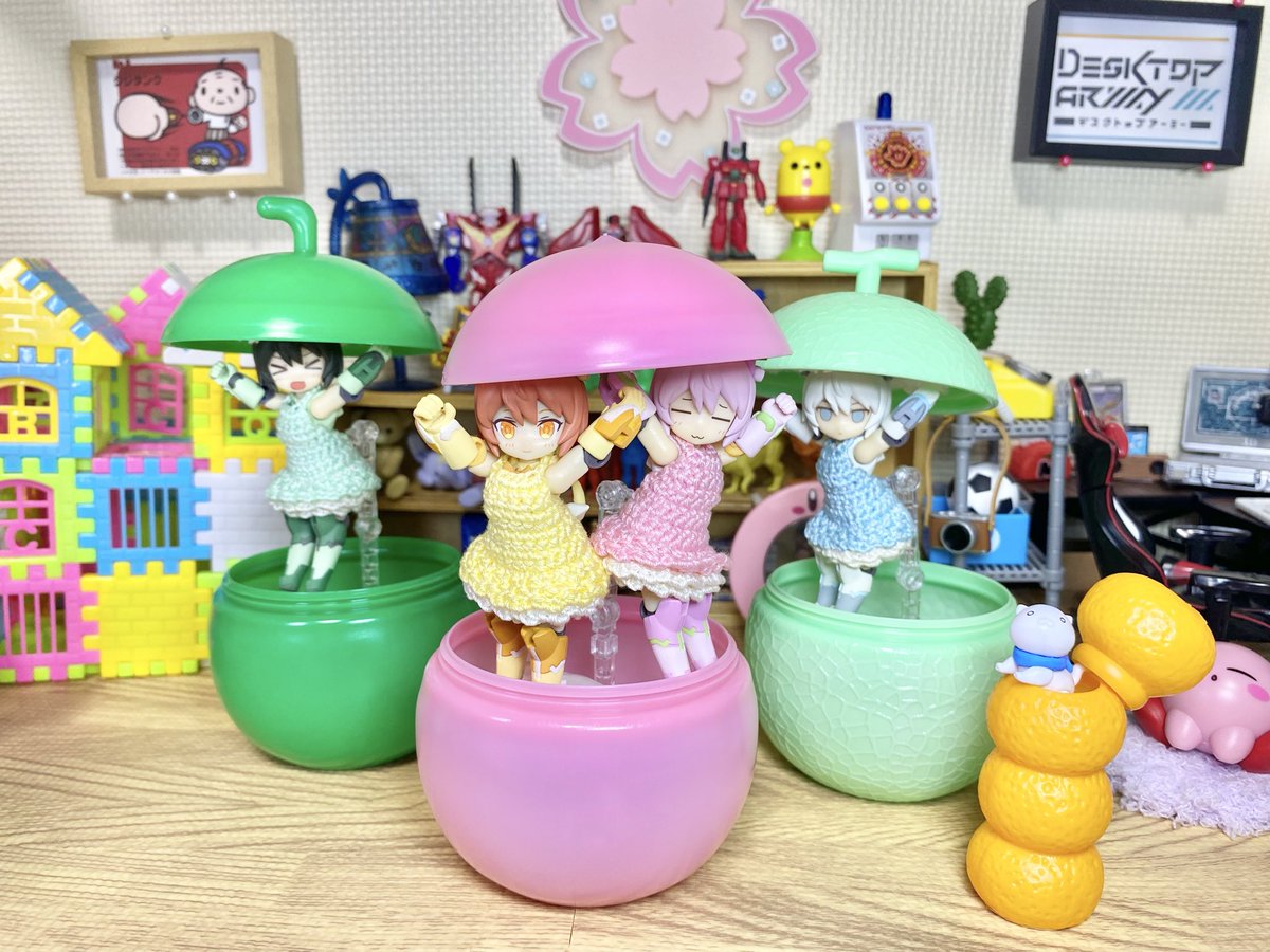にちよーび、おわるっ！はやい！！