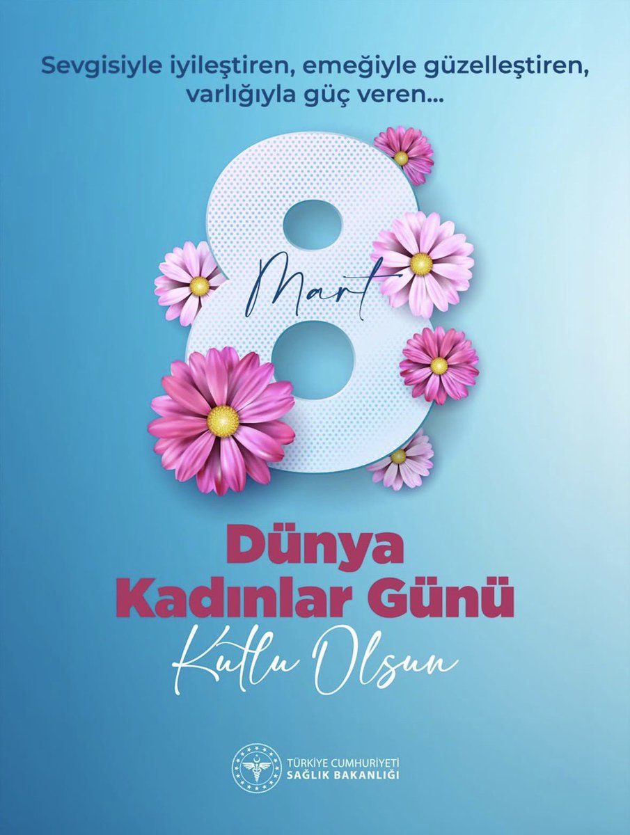 AlanyaAdsm's tweet photo. Hayatın her anına anlam katan, hayatın her anında var olan tüm kadınların #DünyaKadınlarGünü kutlu olsun 💐 https://t.co/3EZsSsg6kU