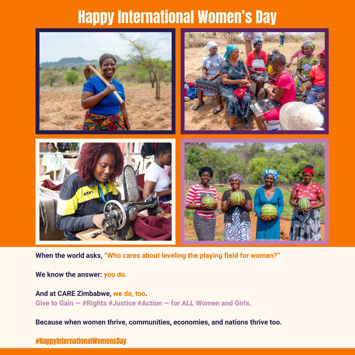 CARE Zimbabwe tweet media