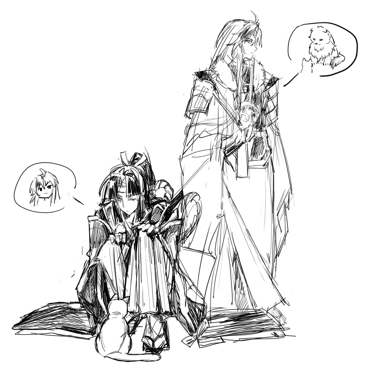 lost_rosmay's tweet photo. 一些痒痒鼠，切X光（左右有意义，摸鱼。
最近回坑了，上次玩阴阳师还是初中生呢……
防止误食，（这对tag到底叫啥啊） #切光 https://t.co/FXcnulWXqZ