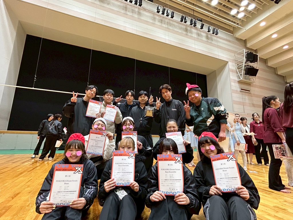 FUKUOKA DreamScouts performance corps tweet media