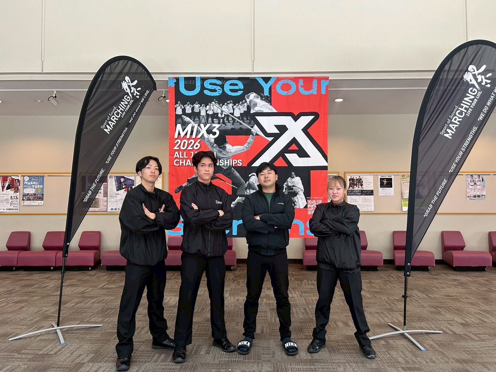 FUKUOKA DreamScouts performance corps tweet media