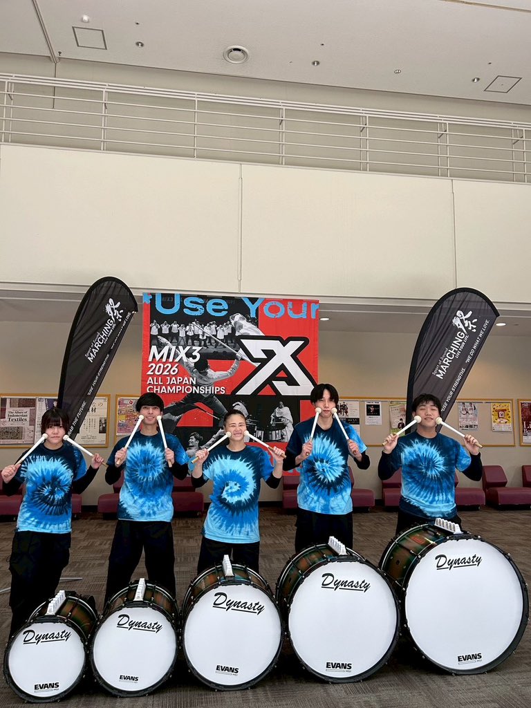 FUKUOKA DreamScouts performance corps tweet media