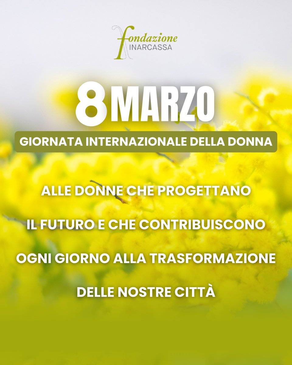 Fondazione Inarcassa tweet media