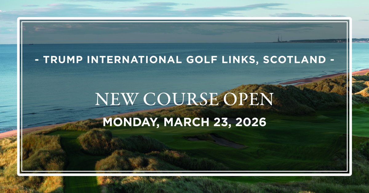 Trump International Scotland tweet media