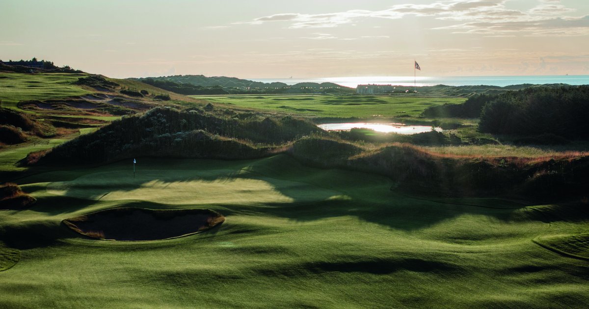 Trump International Scotland tweet media