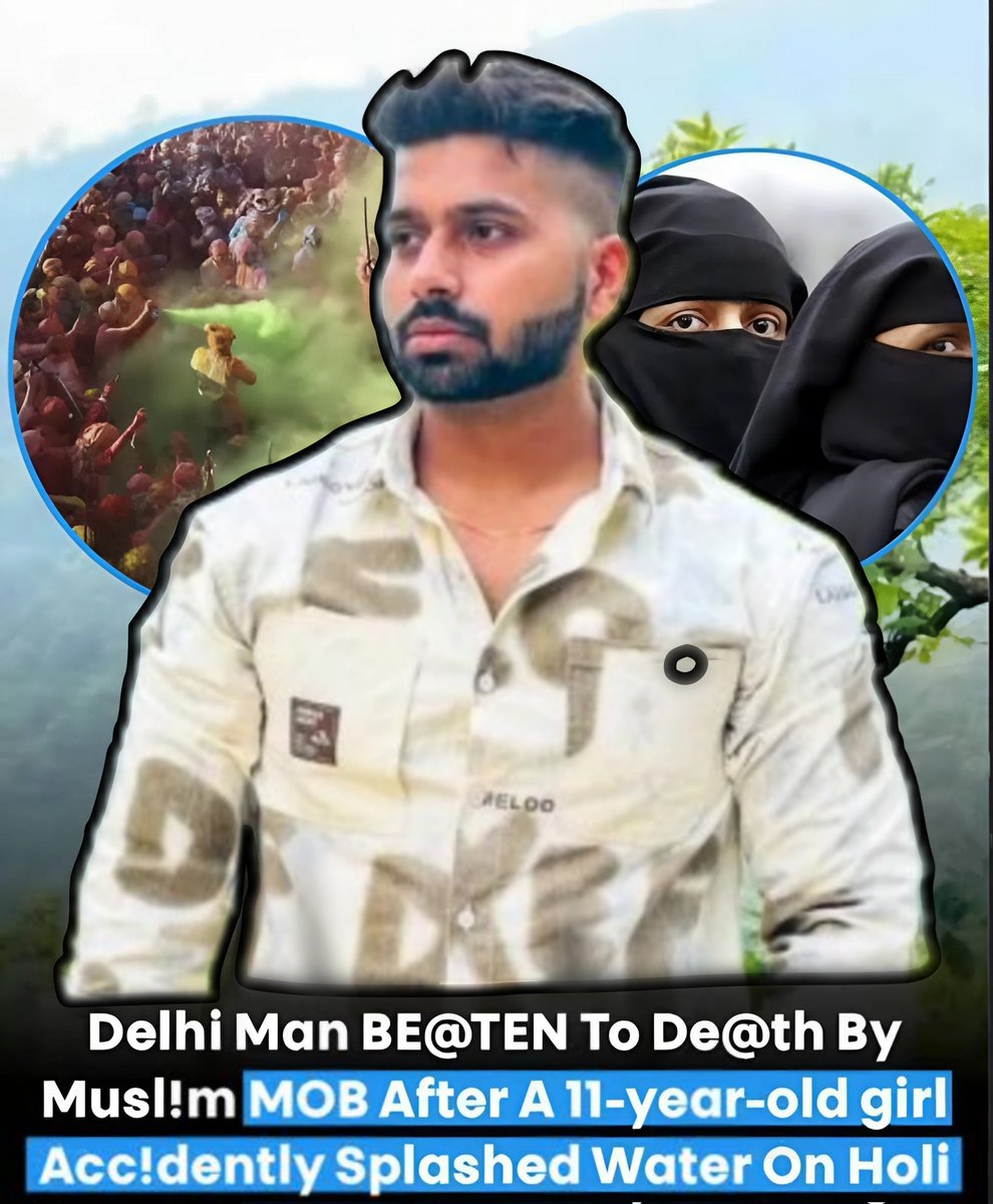 xploision's tweet photo. #JusticeForTarun 
#Holi 
#JusticeForTarunKumar 
@myogiadityanath @narendramodi @AmitShah @DelhiPolice @gupta_rekha https://t.co/0WMyrm6CuF