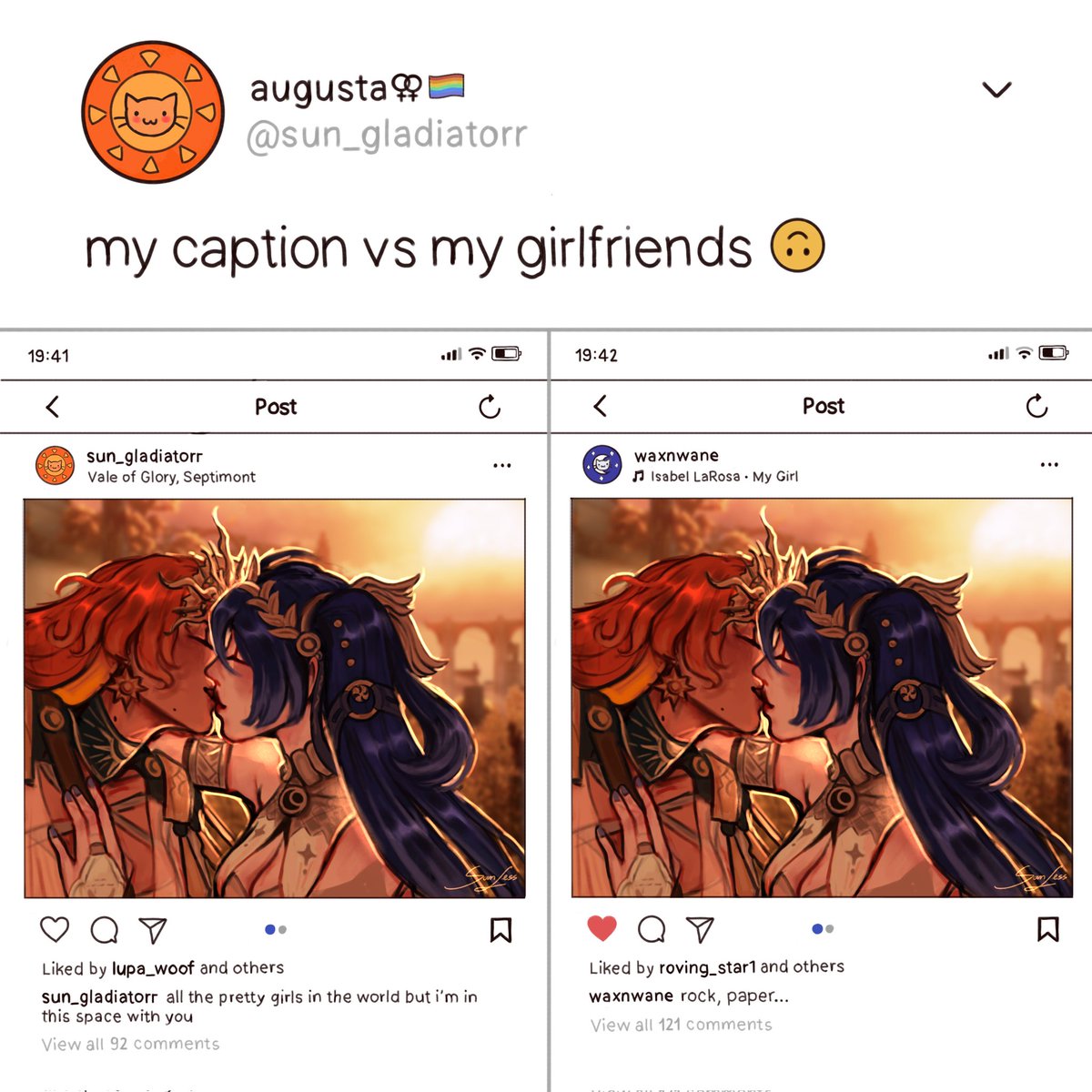 san_less_'s tweet image. Rock, paper...

#Augiuno #Augusta #Iuno