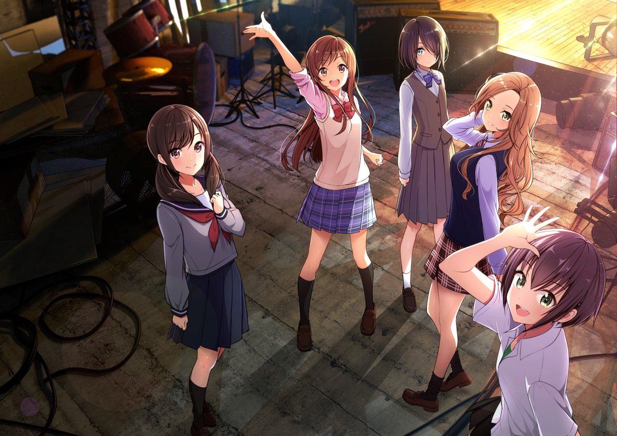 erimakitamaki's tweet photo. VRアイドル「えのぐ」のキャプテン、白藤環です！

2026年3月8日。グループ活動開始を発表してから、今日で8年が経ちました。

アイドルになったばかりの頃。
「みんなを笑顔にしたい！太陽みたいなアイドルになりたい！」
そう心に決めて走り出しました。

あれから8年。今は「みんなの太陽、あなたのハートにドリブル突破！」というキャッチコピーと一緒に、毎日全力で活動しています！！

あの頃抱いた熱い気持ちそのままに、今もこうして「世界一のVRアイドルになる」という大きな夢を追い続けられていることが、本当に嬉しい。

写真は、活動を始めた当時の5人のもの。
5人で始まったこの物語は、形を変えながら続いてきました。

このメンバーじゃなきゃ、私はここまで来られなかった。今、隣にいてくれる最高のメンバーと一緒に今日を迎えられたことに、心から感謝しています！！

これからもずっと、この3人で一緒に歩んでいきたい。本当に、本当に大好きだよ！！

育ててくれた岩本町芸能社、これまで関わってくださった全ての関係者のみなさま、同じステージに立った戦友達。

ほんとうにたくさんの素敵な人に出逢うことができて、幸せです！！

自分たちで「えのぐ合同会社」を設立して活動する未来が待っているなんて、あの頃の私は思ってもみなかったよね。

そんなたくさんの変化や奇跡があったから、今の私たちがいます。

そして、何よりも大切な、応援してくれるあなたへ。

いつも私の、私たちの「横並び」で一緒に歩いてくれてありがとう！

上手くいかない時も、あなたの声があったから、私はずっと太陽でいられたんだよ。あなたがいてくれるから、私は私でいられます。これからもそばにいてくれるとうれしいな…！

もし、今日初めて私を知ってくれた人がいたら！

私たちは本気で、人生を懸けて「世界一」を目指しています。泥臭くても、真っ直ぐに夢を追う私たちの物語を、今から一緒に作っていきませんか？

私たちと、一緒に青春しましょう！！！

まだまだ未熟なキャプテンですが、これからもあなたと一緒に、見たことのない景色を見に行きたいです！！

世界一のVRアイドルになるために、これからも全力で向き合っていきます！！！

9年目も、あなたと一緒に駆け抜けたい。
これからも、しっかりついてきてね！

2026年3月8日(日)
白藤環

この5人の写真、懐かしいよね！！
あなたが私と出会ってくれた時の思い出、リプライで教えてくれたら嬉しいな。全部大切に読むね☺️✨️