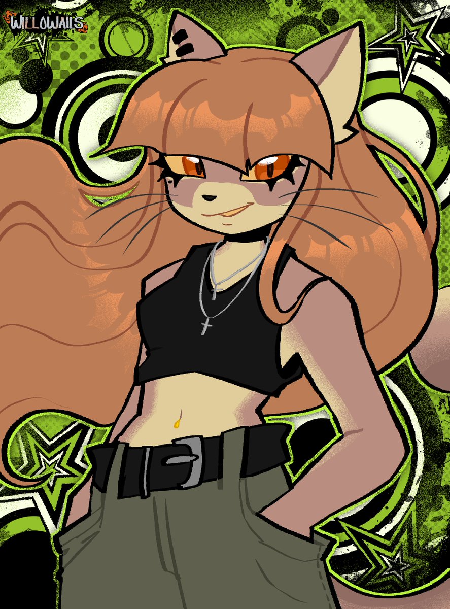 💫Halfbody comm for Milliekima!