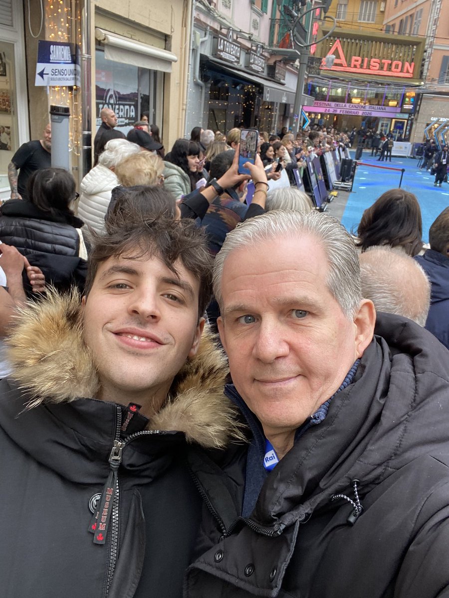 AdviceMusicIT's tweet photo. Riccardo Cuccioletta a Sanremo x interviste e live show… https://t.co/OmOy9ScCXI