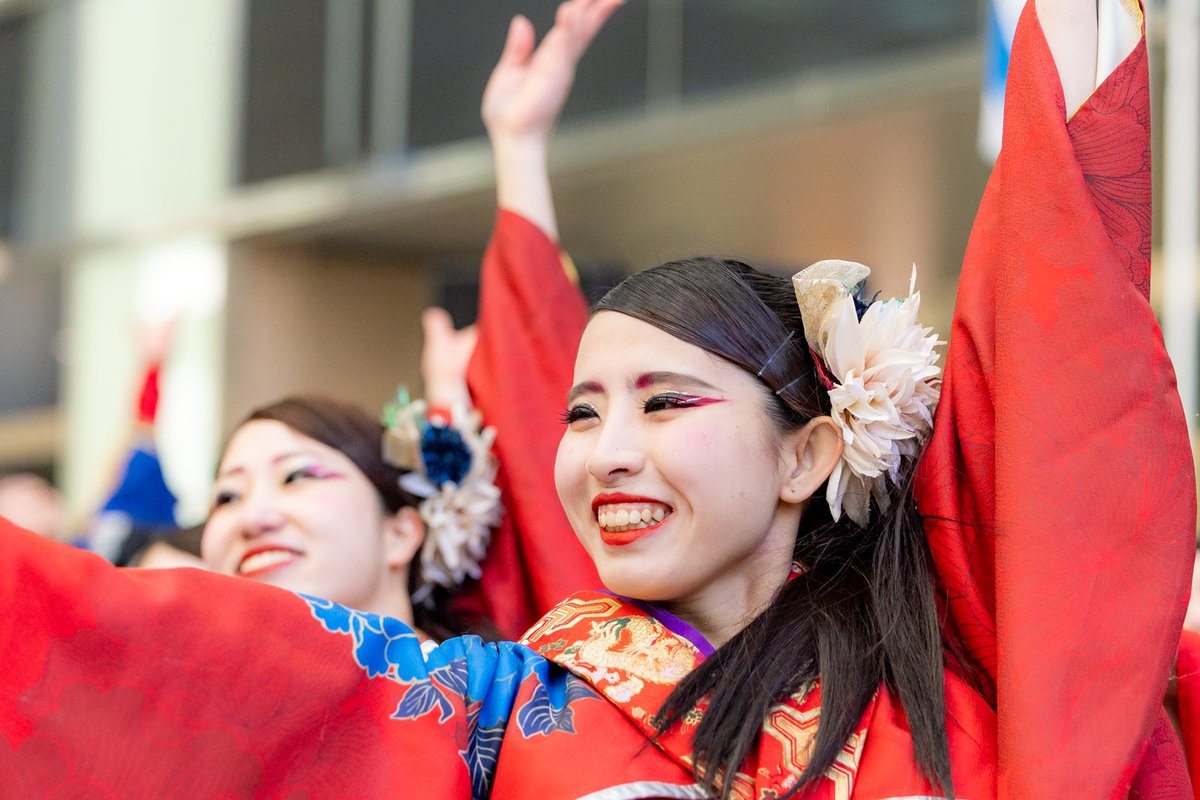 keichi918's tweet photo. #kagura 
#虹彩よさこい 
#虹よさ https://t.co/x4wY2euAdT