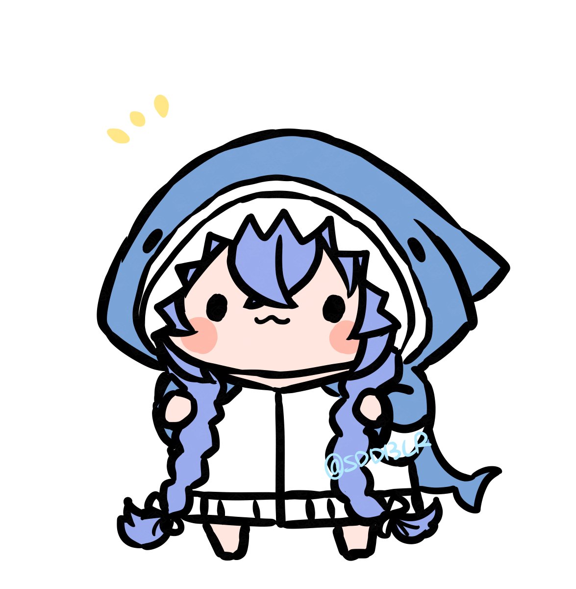 ポップアップショップのサメロキシーが可愛い件