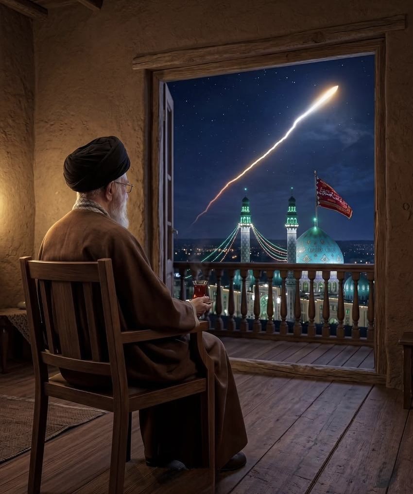 خون او تا #ظهور می‌جوشد