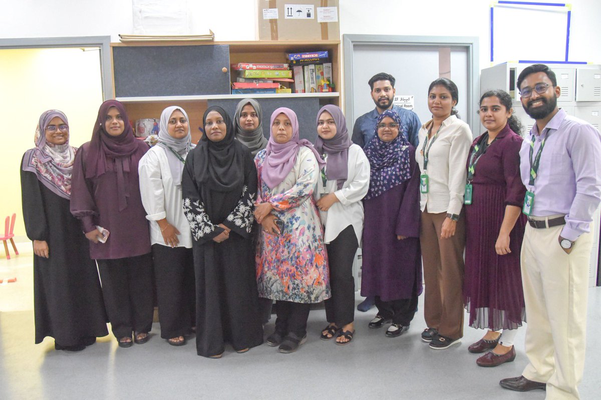 Hulhumalé Hospital tweet media