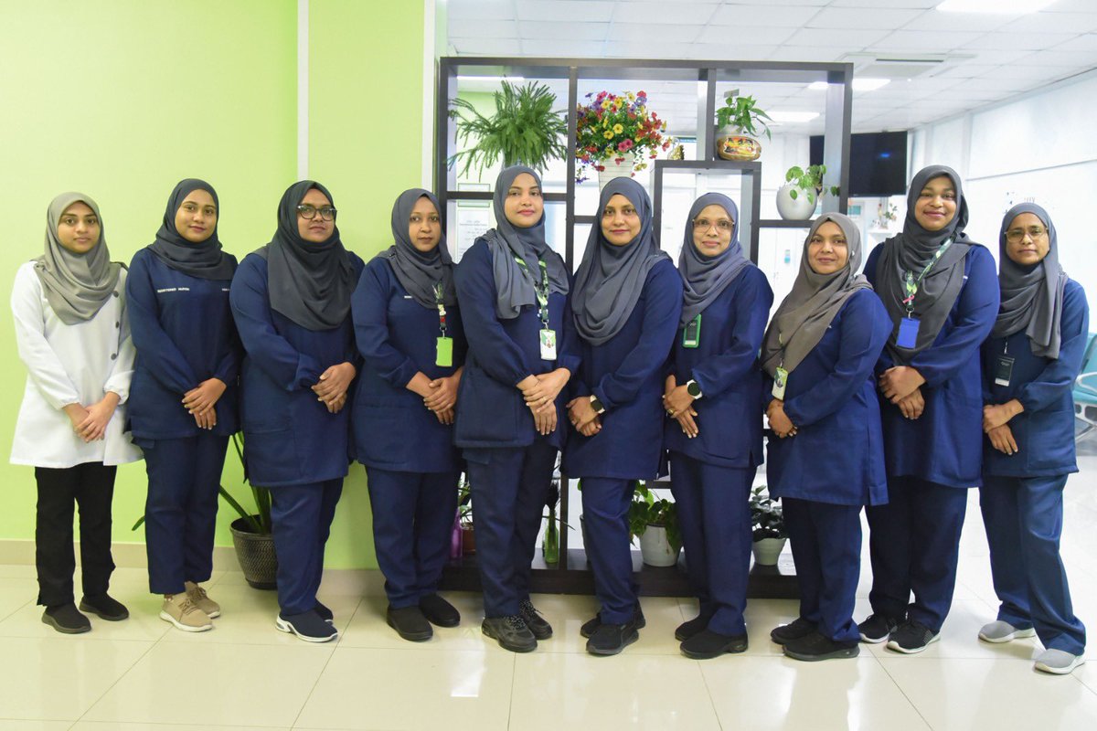 Hulhumalé Hospital tweet media