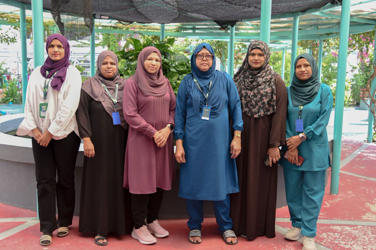 Hulhumalé Hospital tweet media