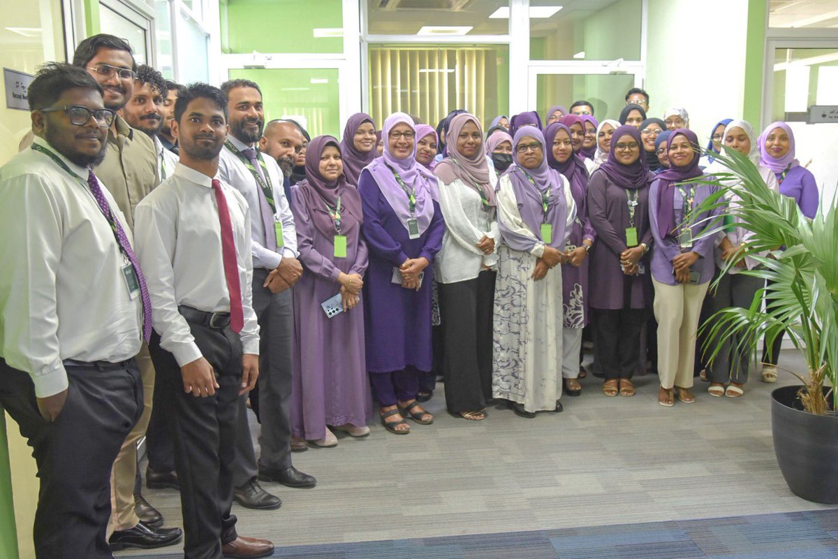 Hulhumalé Hospital tweet media