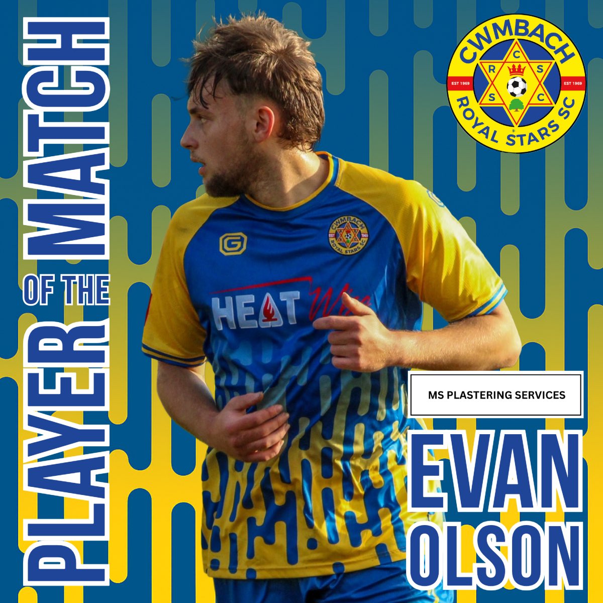 Cwmbach Royal Stars SC tweet media