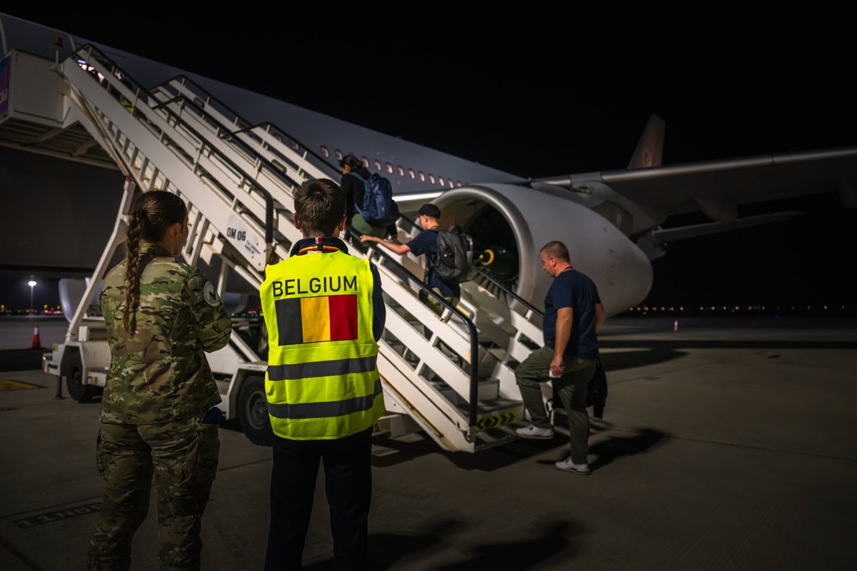 Belgian Defence tweet media