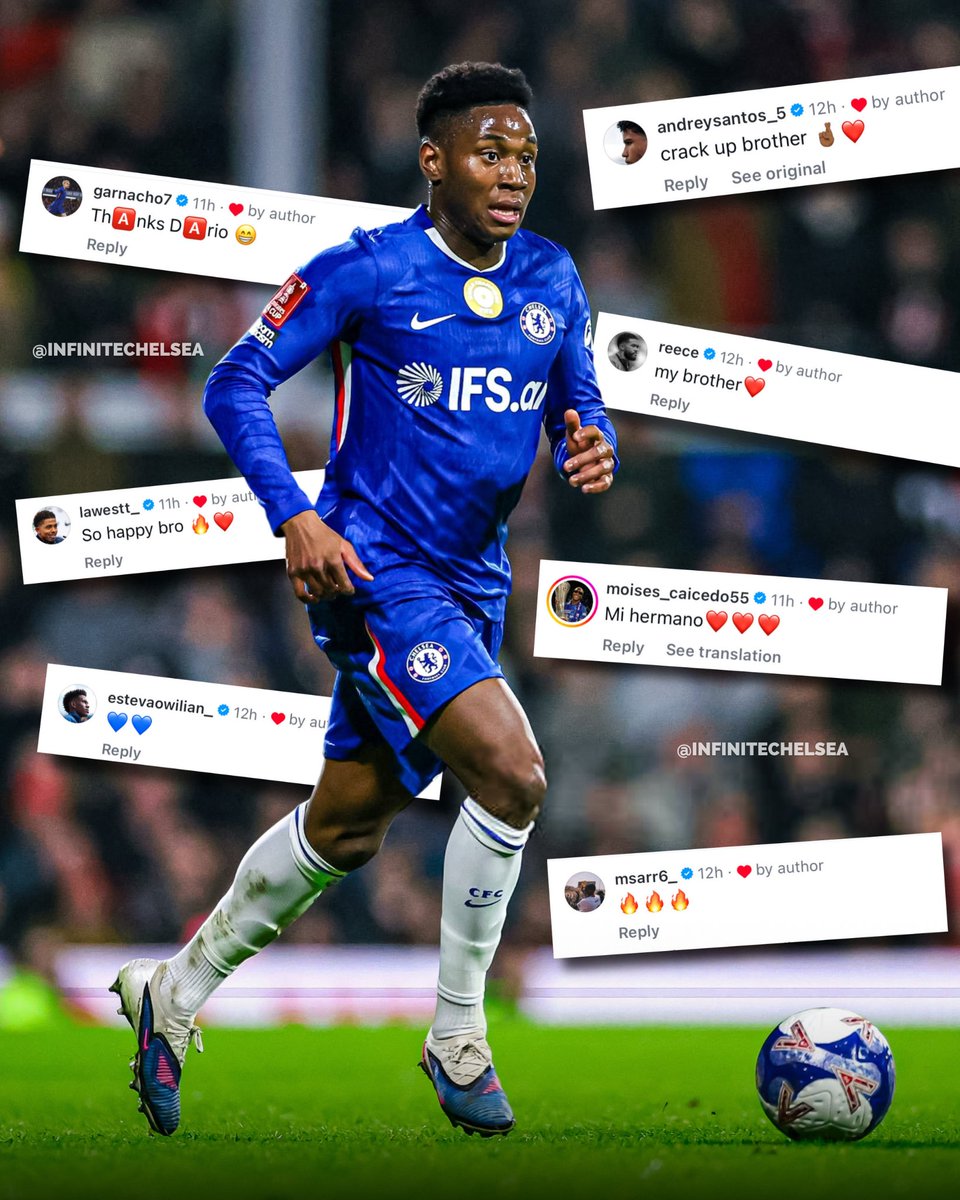 Infinite Chelsea tweet media