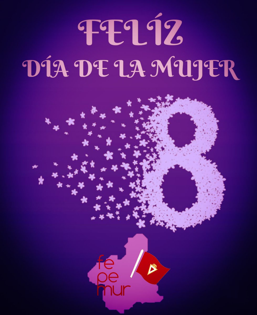 Desde FEPEMUR queremos felicitar a todas y cada una de las mujeres que forman parte de nuestras vidas.

Hoy 8 de Marzo, a todas y cada una de ellas...

FELÍZ DÍA DE LA MUJER!!