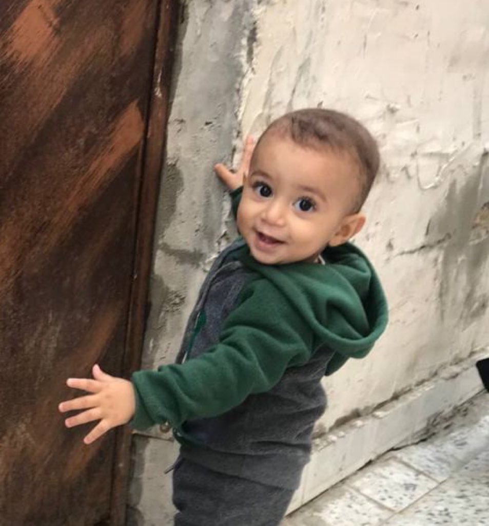 Fadi's father💛 tweet media