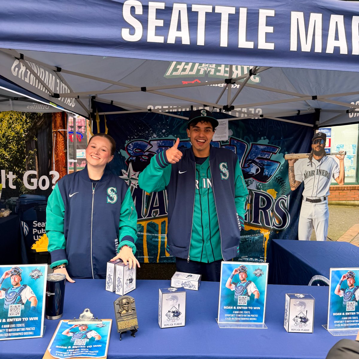 Mariners SEA Change tweet media