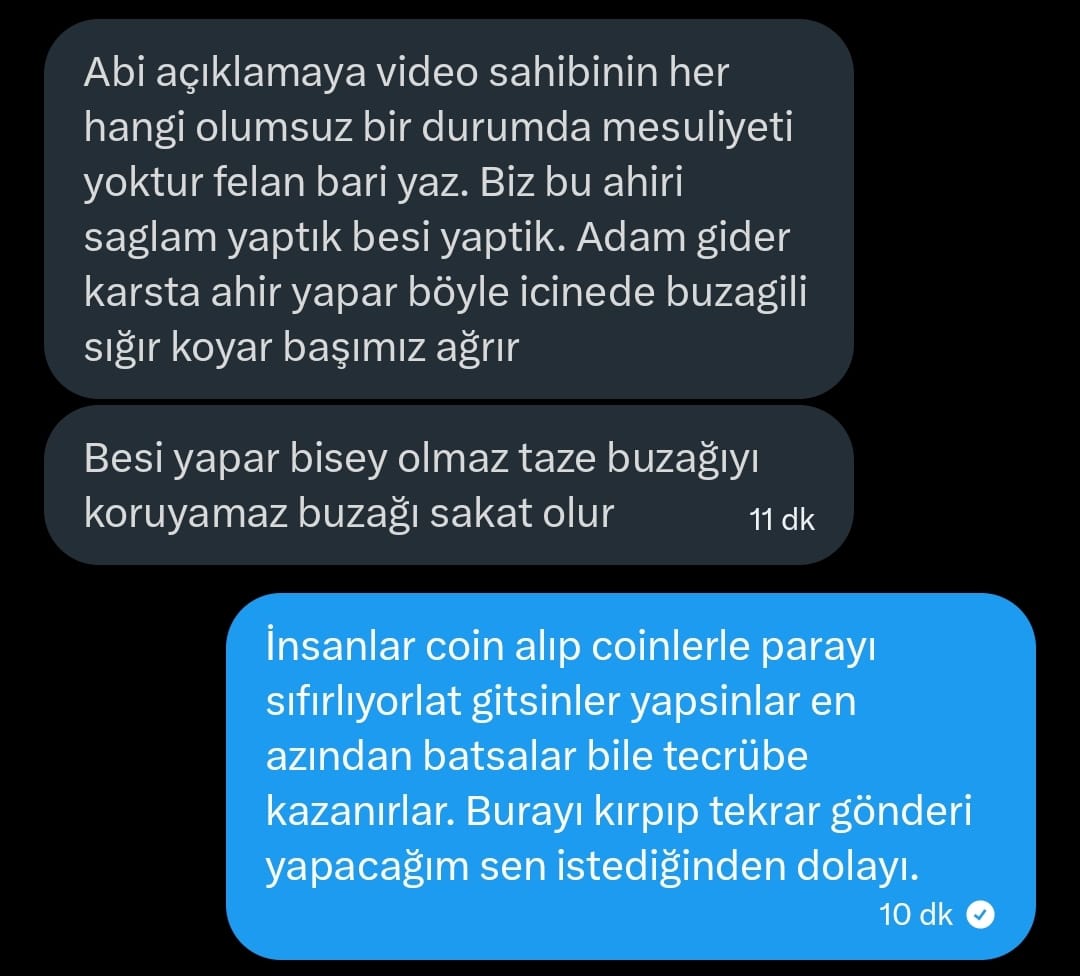 Tahtacı tweet media