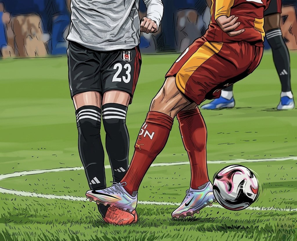 HaberKartali's tweet photo. beIN Trio'da Leroy Sane'nin sarı kart pozisyonu değerlendirildi.

❌ Deniz Çoban: "VAR neden müdahale etmedi ben anlayamadım. Hakemin sahadaki kararını destekleyecek hiçbir şey yok. Pozisyon çok net kırmızı kart."

❌ Bahattin Duran: "Bu hareket, futbol oyun kurallarında kırmızı kart ihracı gerektiren hareketlerde "ciddi faullü oyun" kavramının tam olarak tarifi. Çok net bir kırmızı kart. VAR müdahalesini beklerdim."

❌ Bülent Yıldırım: "Çıkması gereken kart kırmızı karttı. VAR müdahale etmeliydi."