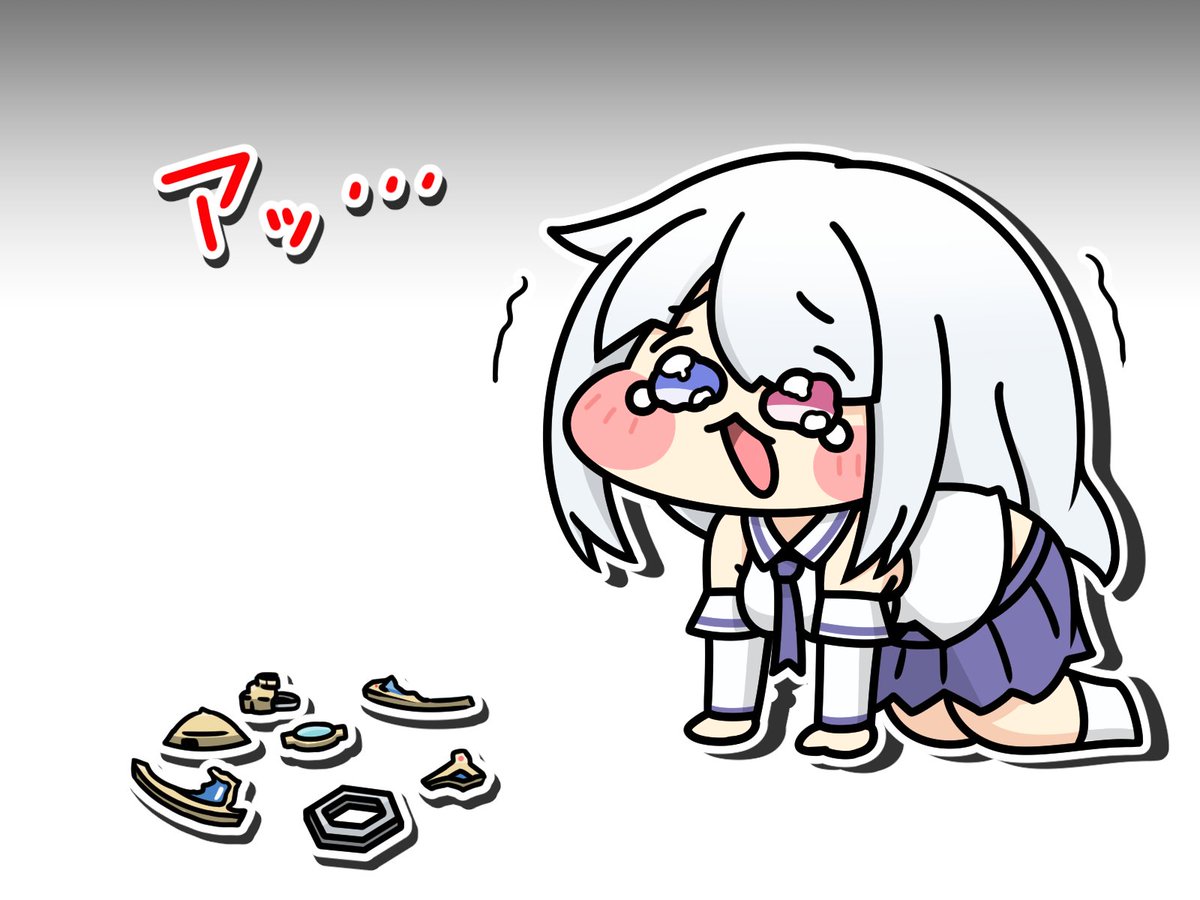 ﾄﾗｲﾋﾟｦｲｼﾞﾒﾇﾝﾃﾞ･･･ #西念幽子