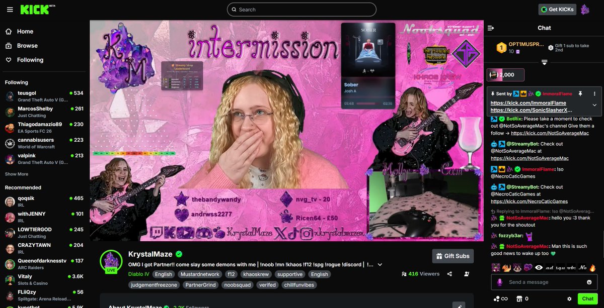 KrystalMaze tweet media