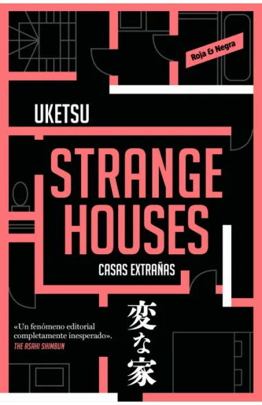 vicsodyssey's tweet photo. — Strange Houses, Uketsu 
★★★☆☆
Me gusta el formato en el que está escrito y la innovación que trae al género del terror!! Todo un jefe Uketsu
Igual es solo este libro, pero siento que toda la historia se basa en "tienes que creerte esta especulación si quieres que funcione" https://t.co/UebWM0HTi1