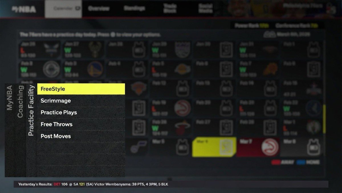 ABG_BanBadGames's tweet photo. @NBA2K @Beluba @Ronnie2K “Live” Practice in NBA 2k10 allows to practice Free Throws and Post Moves (with defense) this feature died on the PS3 smh. Easy fucking add 2k. Offline deserves better. Step yall shit up! #NBA2K #MyNBA #2KCommunity #2kWishList #NBA2k26 #2k26 https://t.co/luNyzNw3PG