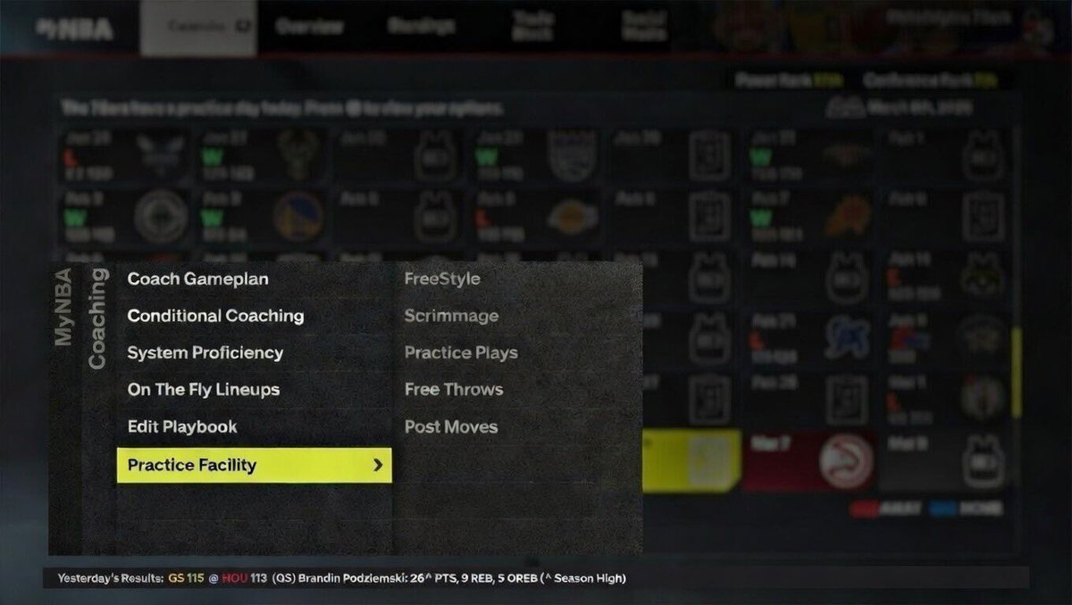 ABG_BanBadGames's tweet photo. @NBA2K @Beluba @Ronnie2K “Live” Practice in NBA 2k10 allows to practice Free Throws and Post Moves (with defense) this feature died on the PS3 smh. Easy fucking add 2k. Offline deserves better. Step yall shit up! #NBA2K #MyNBA #2KCommunity #2kWishList #NBA2k26 #2k26 https://t.co/luNyzNw3PG