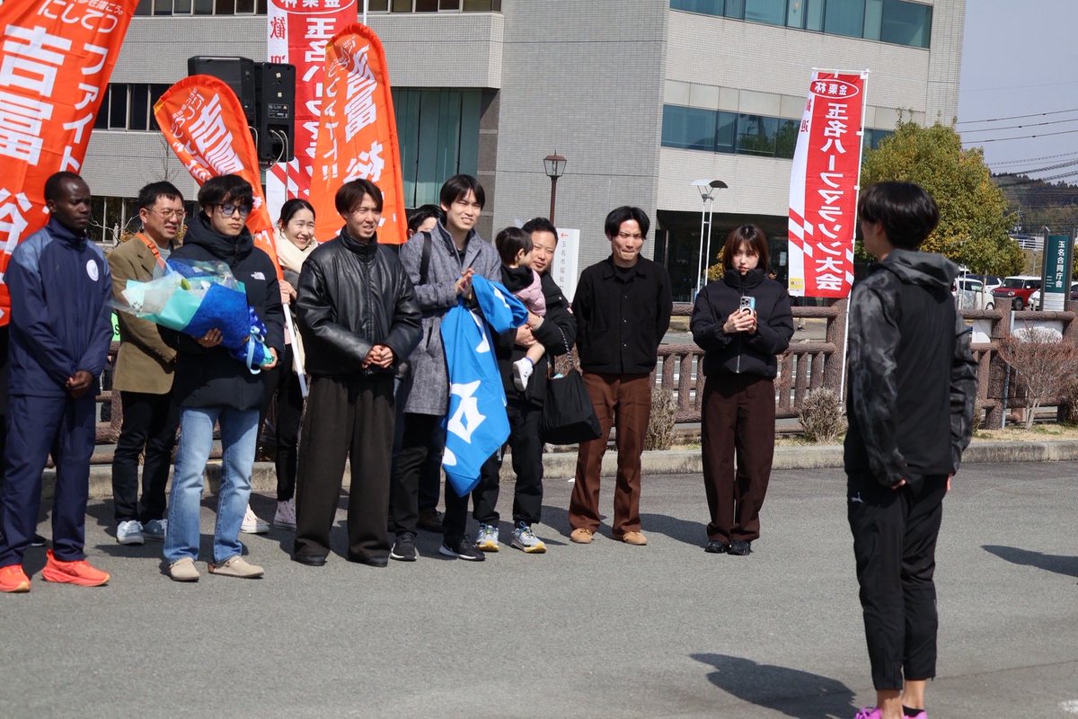 西鉄陸上競技部 tweet media