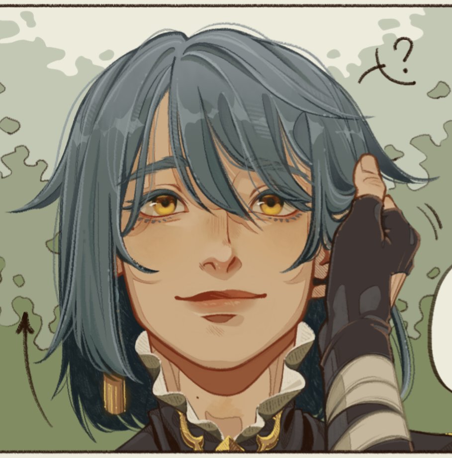 happy march 8th!🌷 gifting you this wip of sweet xingqiu from 2024