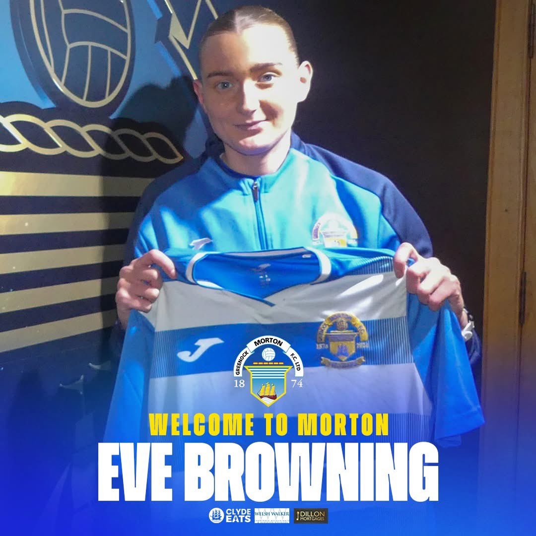 Greenock Morton Women tweet media
