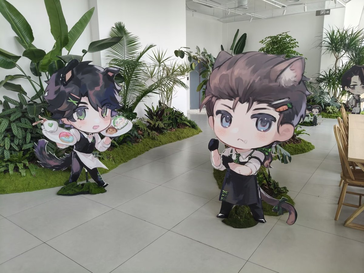 kusakawashiro's tweet photo. For Shanghai  Nortnaib cafe 🥳 https://t.co/hYKbcoEPuF