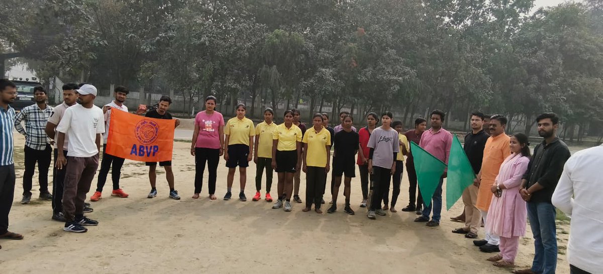 ABVP North Bihar tweet media