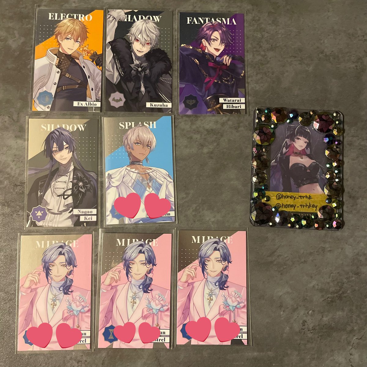 Narry🐝とりひき‹プロカあり› tweet media