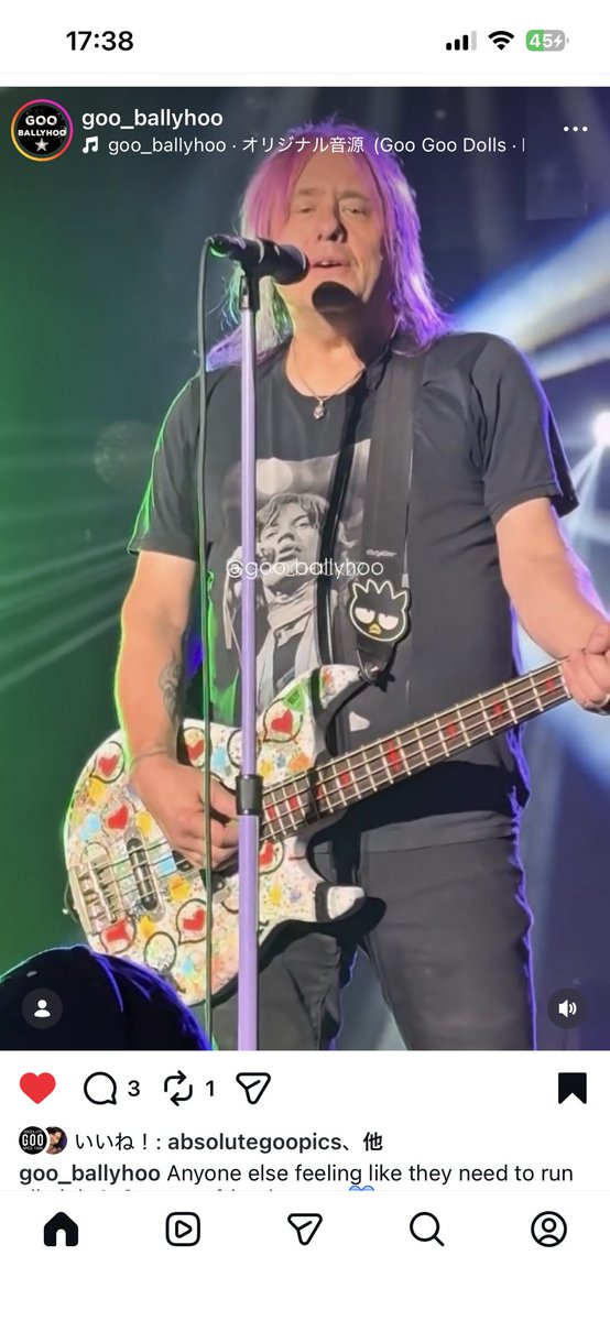 kiddingforkids's tweet photo. Run All Night
The Greek Theater LA
9/7/2025
#googoodolls #johnrzeznik #robbytakac #runallnight...
まだ生きているうちに
この長く孤独な道のりを
一晩中走り続けるんだ 走り抜けるんだ
https://t.co/GAwjj9VqOR https://t.co/hlsxbVxOtf